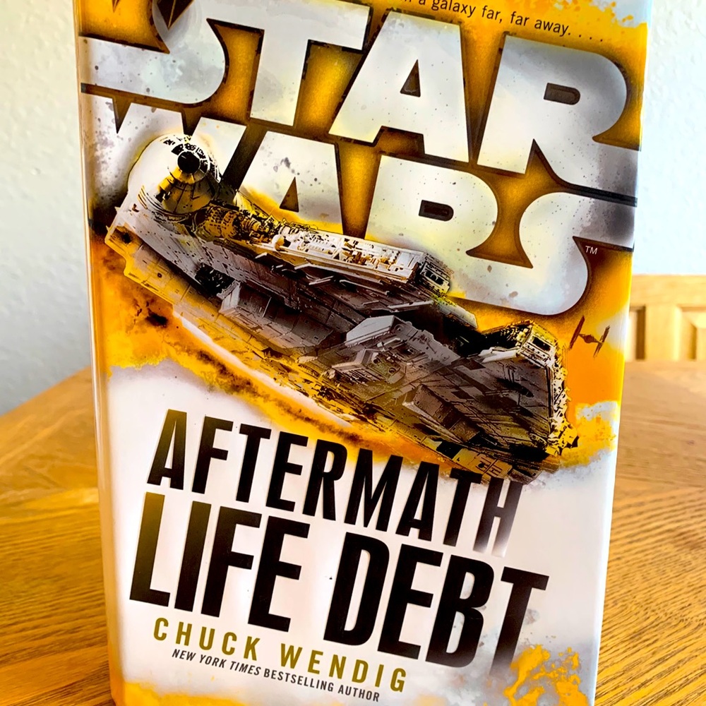 Star Wars Aftermath Life Debt book